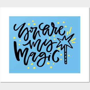 Magic Wand Posters and Art